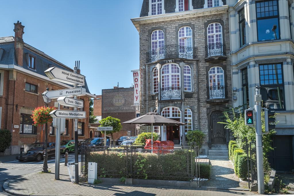 Monty Small Design Hotel Woluwe-Saint-Lambert 外观 照片