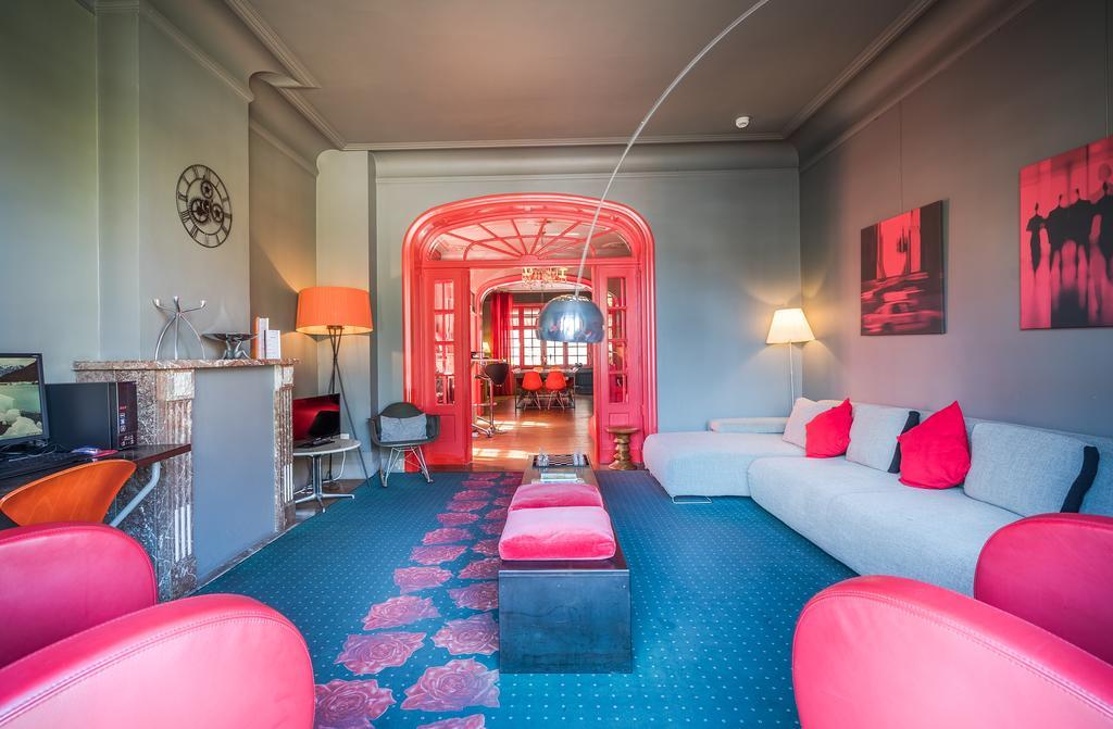 Monty Small Design Hotel Woluwe-Saint-Lambert 外观 照片